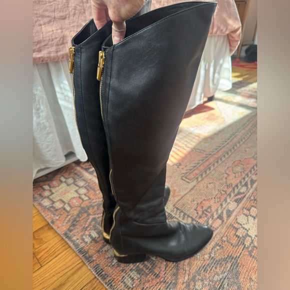 Alexander Wang Sigrid Boots with Gold - Picture 5 of 13